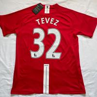 maglia man united calcio Tevez 32 nuova taglia M