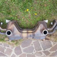 audi r8 v8 420 cv marmitta originale