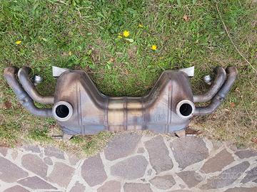 audi r8 v8 420 cv marmitta originale