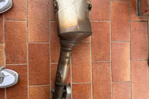 Scarico completo originale Honda Cbr 1000 rr 2007