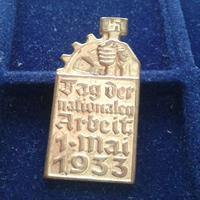 Spilla Festa del Lavoro 1 Maggio 1933 GERMANIA