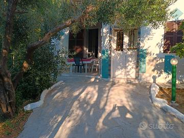 Casa con ampia corte a 5 minuti dal mare