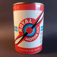 Lattina integra Royal motor oil Gallian Milano