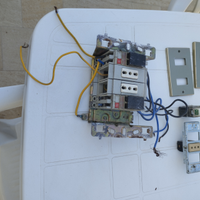 Interruttori e placchette vintage Ticino serie