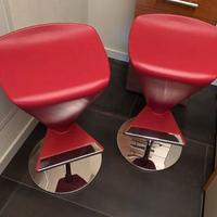 Coppia sgabelli per bar di design