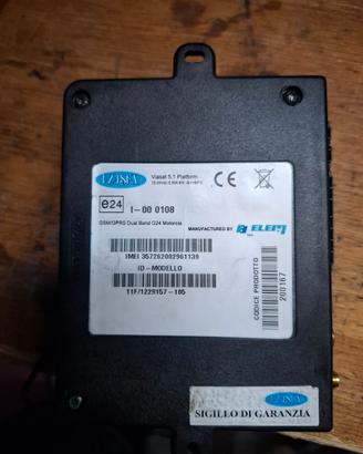 Viasat 5.1 platform antifurto satellitare auto