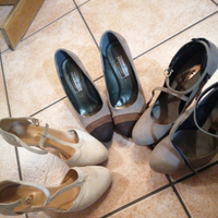 Scarpe con tacco