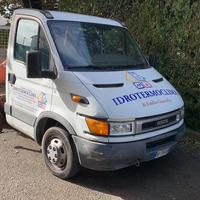 Iveco Daily con Gru Ferrari