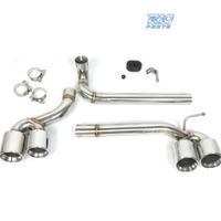 KIT SCARICO CON TERMINALI BMW E90 E92 LOOK M3