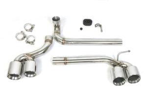 KIT SCARICO CON TERMINALI BMW E90 E92 LOOK M3