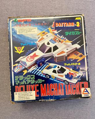 MACH PATROL DAITARN 3 DELUXE MACHATTACKER CLOVER