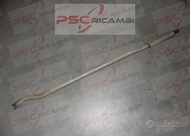 Sezione centrale scarico Fiat 127 1050cc MK2