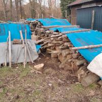 Legna da ardere mista 12 euro al quintale