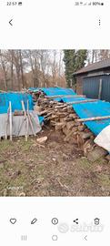 Legna da ardere mista 12 euro al quintale