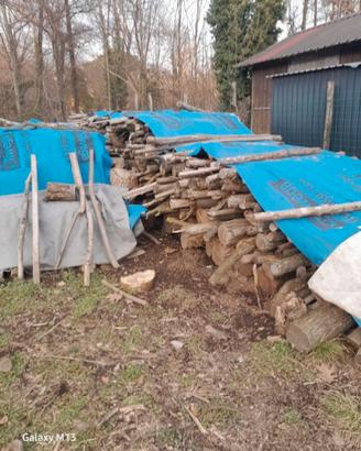 Legna da ardere mista 12 euro al quintale