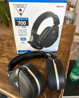 Cuffie gaming Turtle Beach Stealth 700