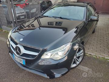 MERCEDES E200 BENZINA 2014 COUPE EURO6 LEGGERE BEN