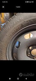 185/60 R15 gomme invernali 
