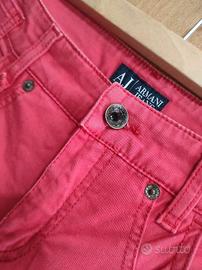 Armani jeans/ donna jeans rosso/taglia 42