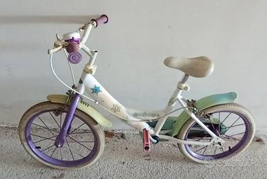 bicicletta bambina 16 pollici Frozen