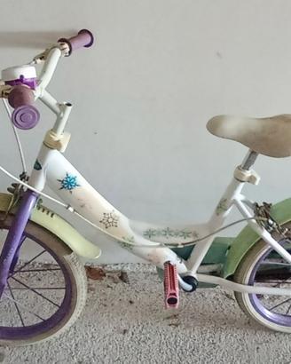 bicicletta bambina 16 pollici Frozen