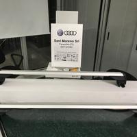 Barre portatutto nuove/originali Audi Q5 80F860019