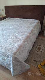 letto matrimoniale con contenitore 