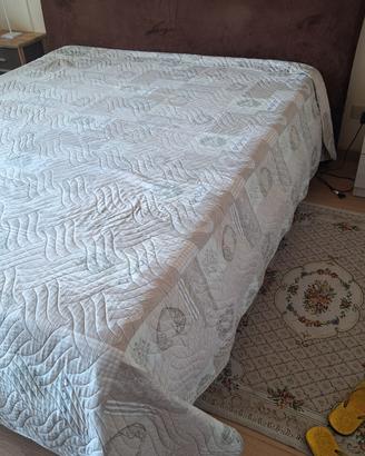 letto matrimoniale con contenitore 