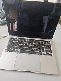 Macbook Pro M1 2020 - schermo rotto