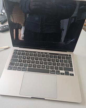 Macbook Pro M1 2020 - schermo rotto