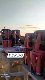 Tavoli e sgaballi per ludoteca