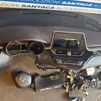 Kit airbag TOYOTA C-HR anno 2017
