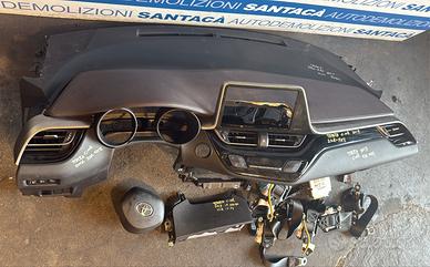 Kit airbag TOYOTA C-HR anno 2017