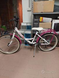 Bicicletta per bambina