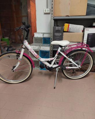 Bicicletta per bambina