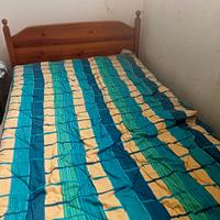 Letto singolo una piazza e mezza