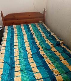 Letto singolo una piazza e mezza