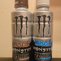 bottiglia collezione  Monster muscle  da collezion