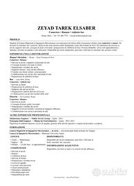 Cameriere , runner full time o part time
