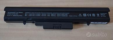 Batteria per portatile compatibile HP
