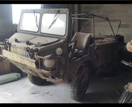 Jeep Europa anfibio prototipo