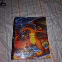 album grande carte pokemon charizard 