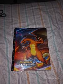 album grande carte pokemon charizard 