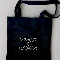 CELINE ORIGINAL Shopper bag Black