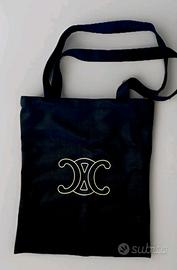 CELINE ORIGINAL Shopper bag Black