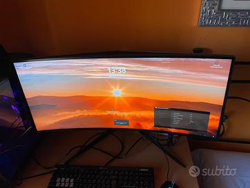 Alienware AW3418DW 34” Ultrawide 3440x1440 120Hz