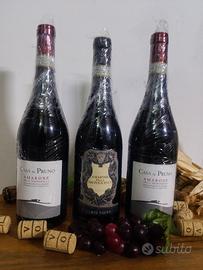  3 bottiglie di Amarone,non trattabile.