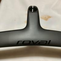 manubrio roval bici corsa  