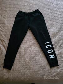 pantalone tuta ICON taglia L originale 