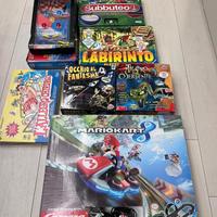 Lotto 6 giochi da tavolo